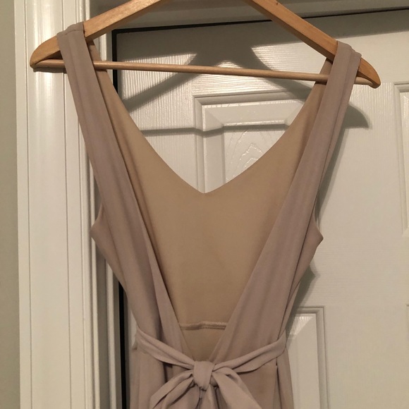 Mumu - Jenn Maxi Dress in Show Me The Ring Crisp - Picture 10 of 12